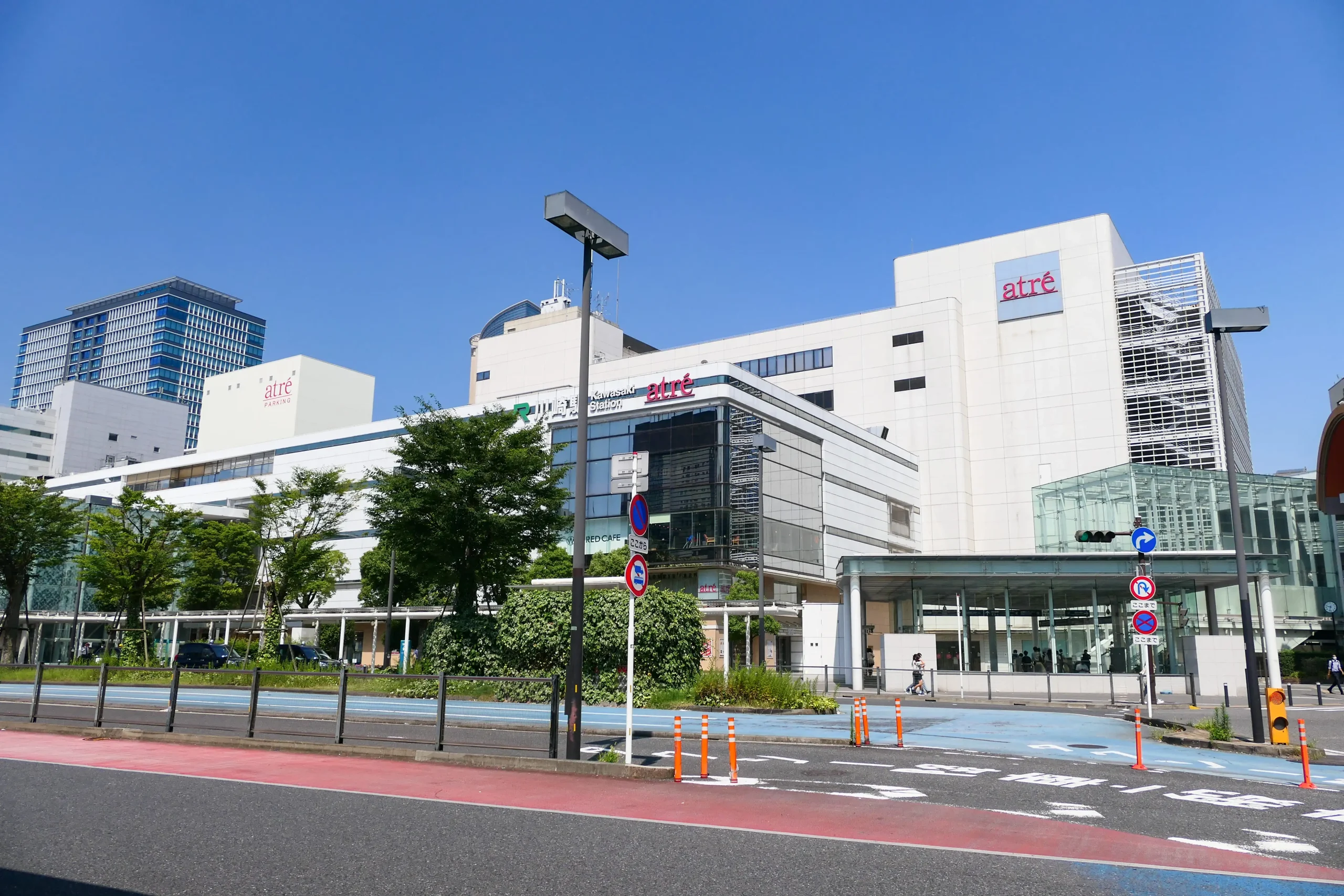 川崎駅の外観